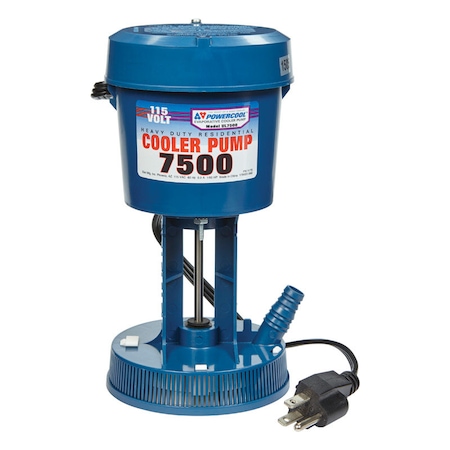 Dial Mfg Dial 8-1/2 in. H X 4-1/2 in. W Blue Plastic Evaporative Cooler Pump 1175